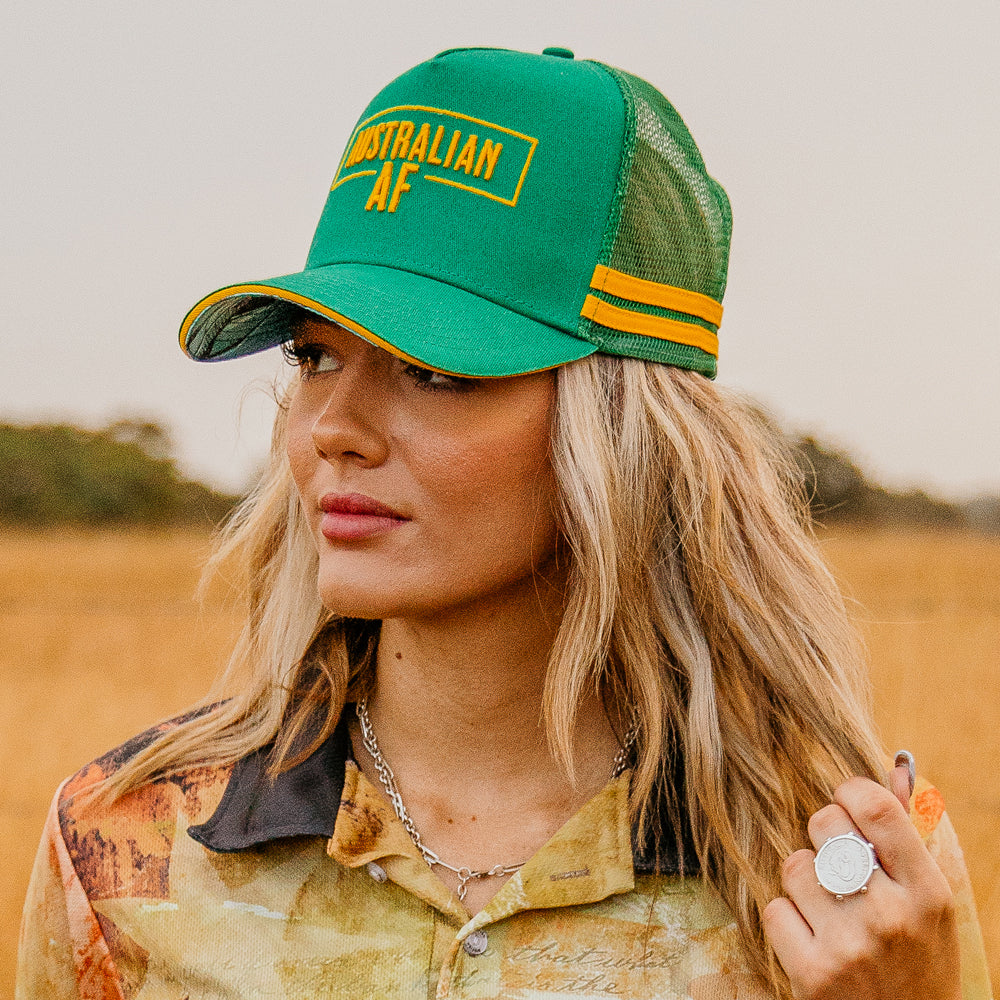 Australian AF High Profile Trucker Cap