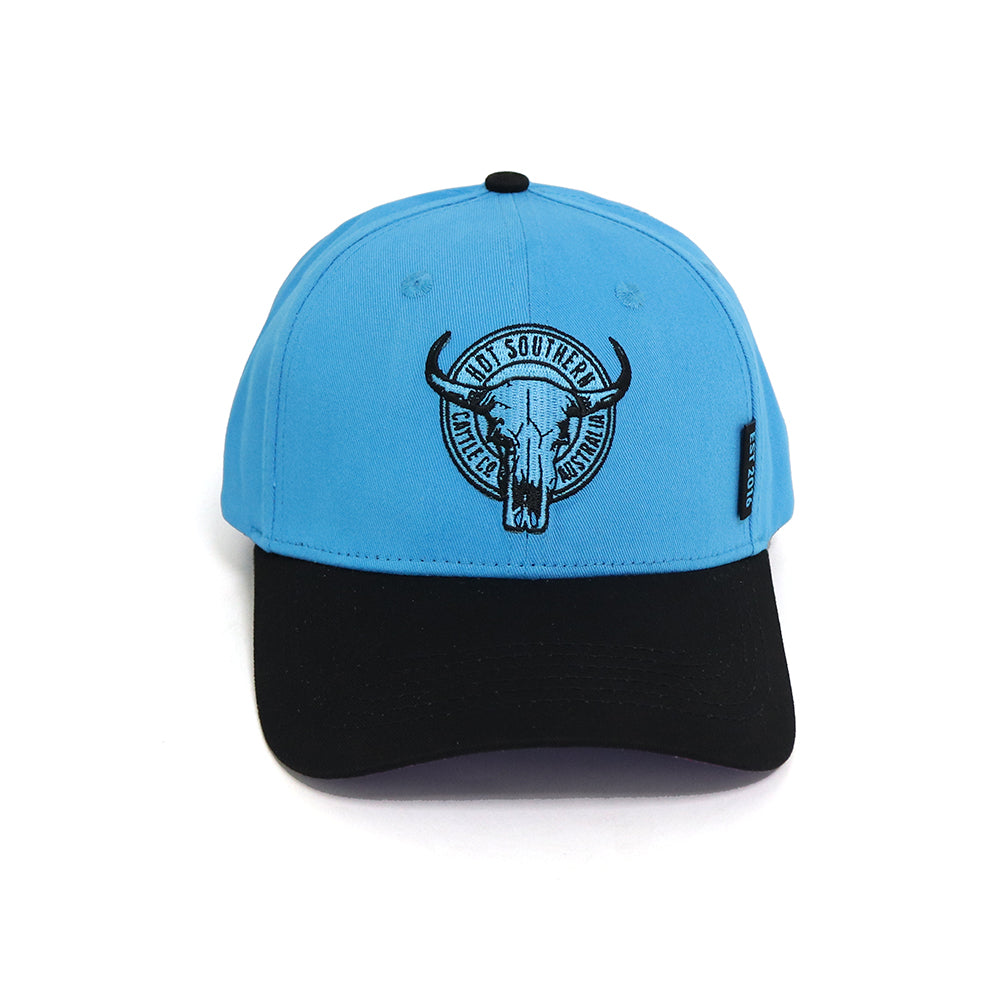 Cattle Co Turquoise Mid Profile Trucker Cap