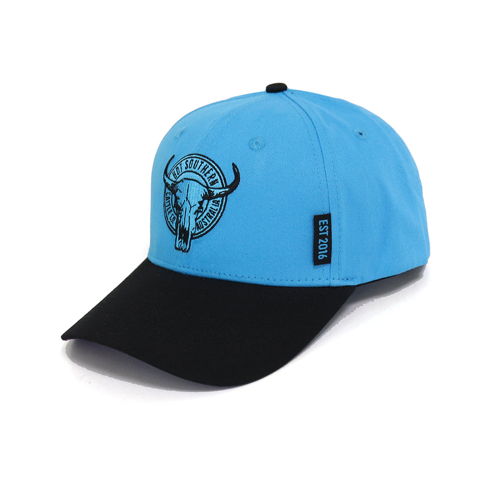 Cattle Co Turquoise Mid Profile Trucker Cap