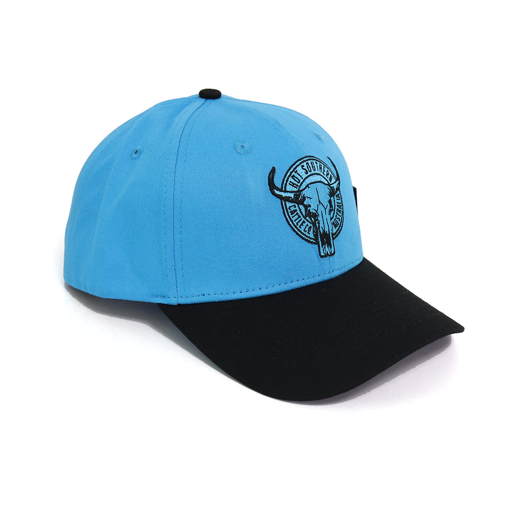 Cattle Co Turquoise Mid Profile Trucker Cap