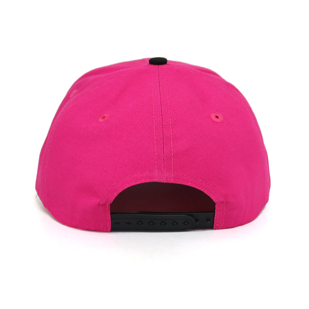 Cattle Co Pink Mid Profile Trucker Cap