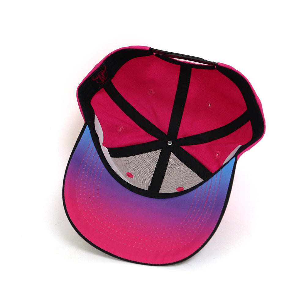 Cattle Co Pink Mid Profile Trucker Cap