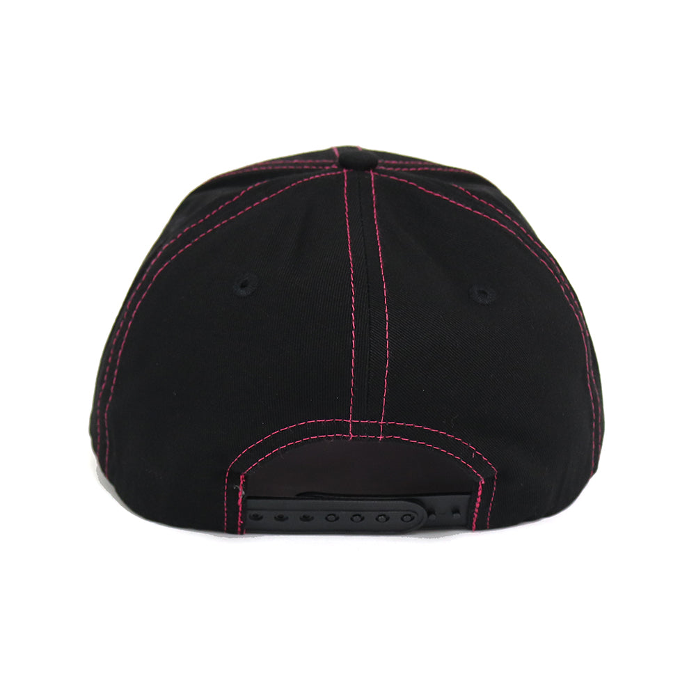 Cattle Co Black Mid Profile Trucker Cap