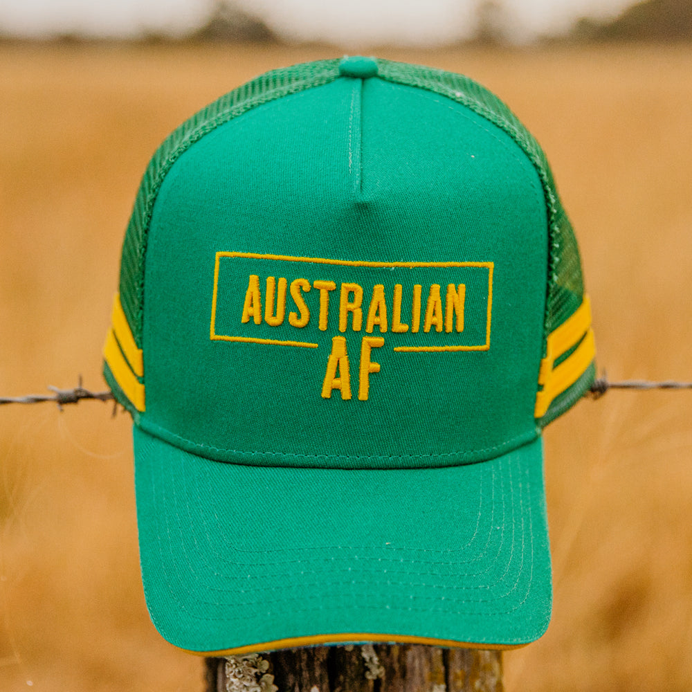 Australian AF High Profile Trucker Cap