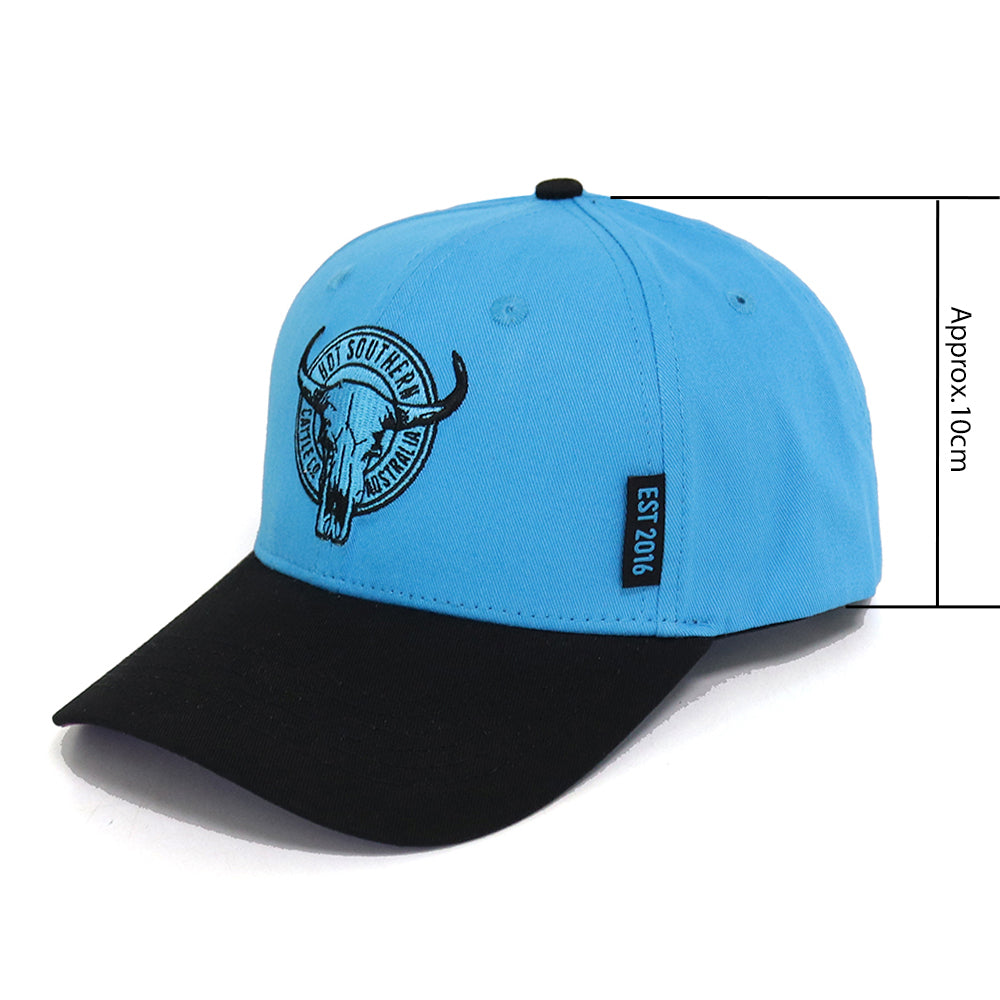 Cattle Co Turquoise Mid Profile Trucker Cap