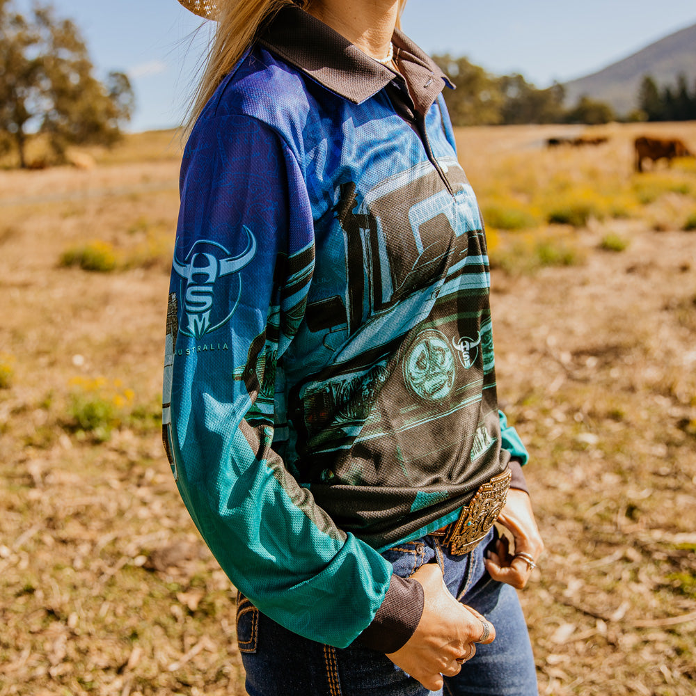 Australian AF Adults Fishing Shirt