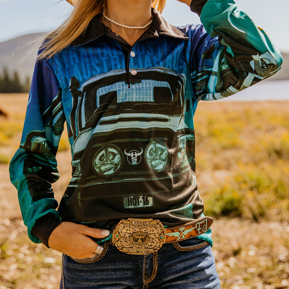 Australian AF Adults Fishing Shirt