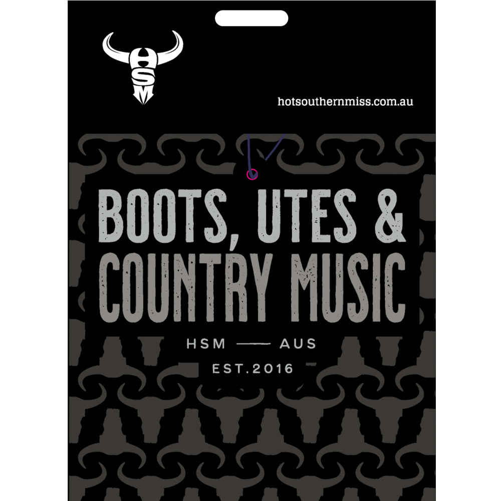 Boots, Utes & Country Music Air Freshener