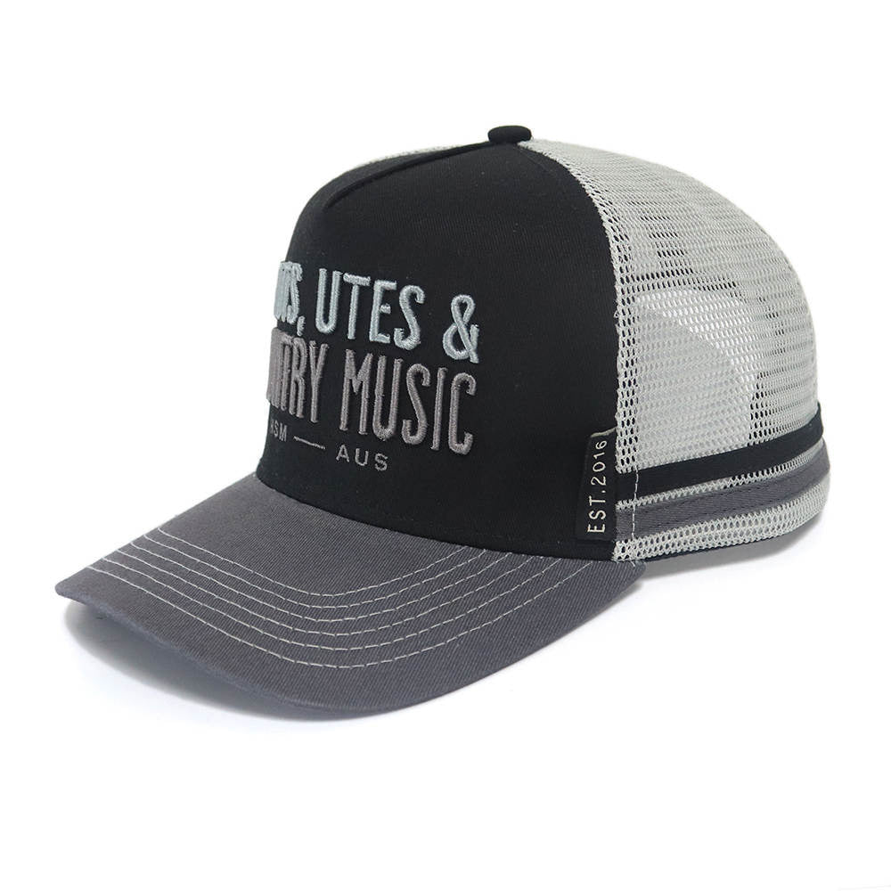Boots, Utes & Country Music High Profile Trucker Cap
