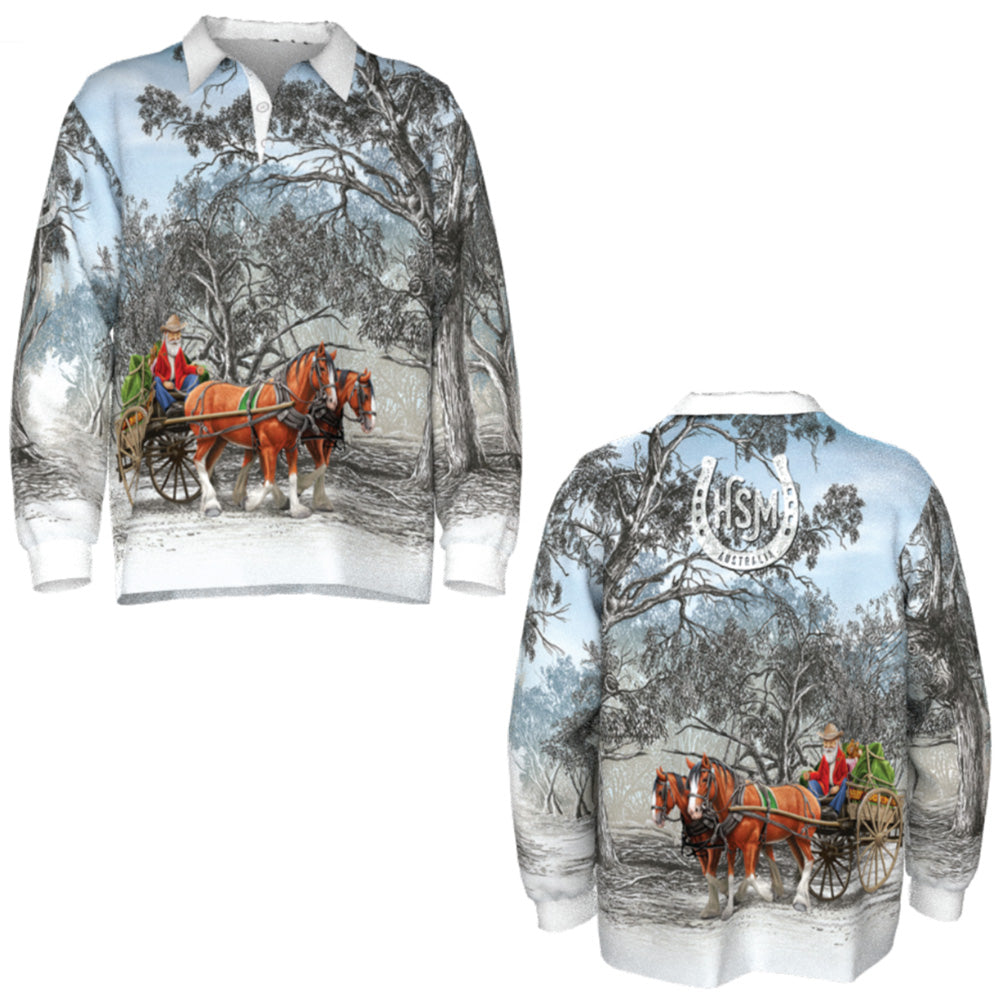 Bush Christmas Adults Fishing Shirt