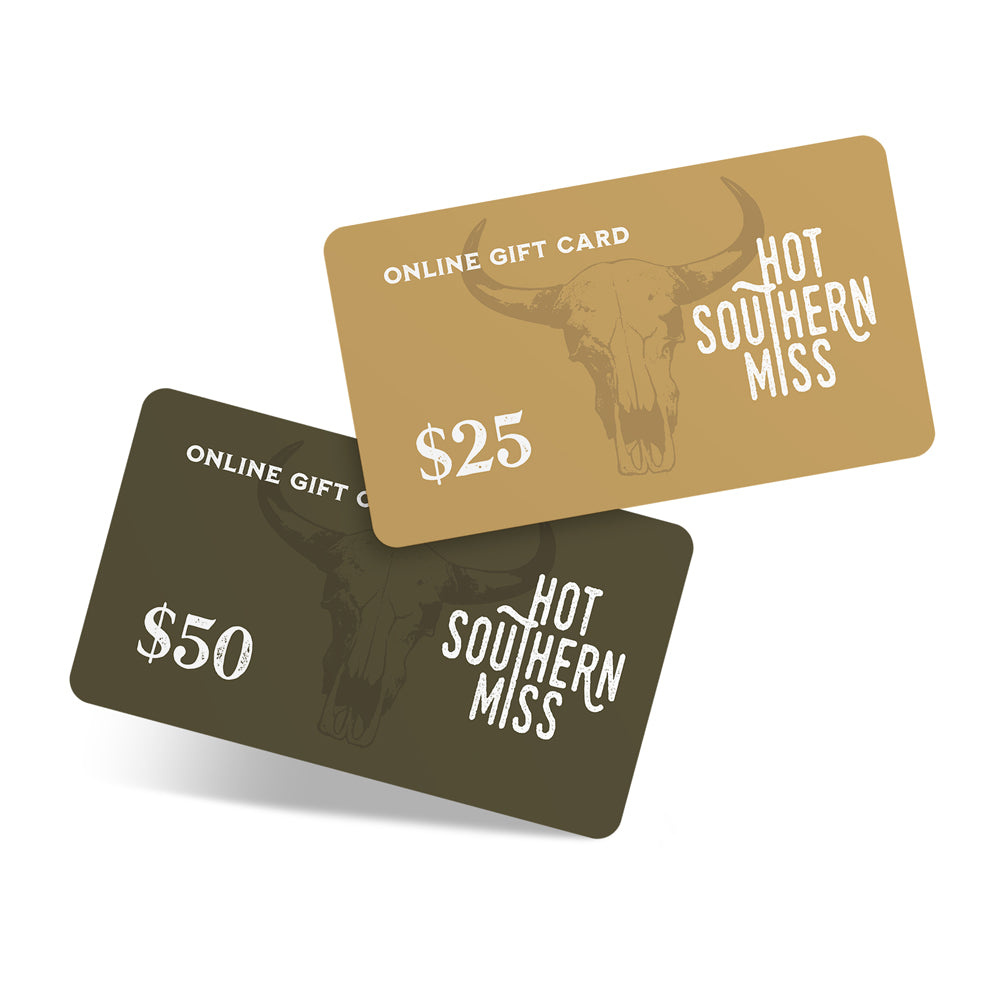 Hot Southern Miss E-Gift Card