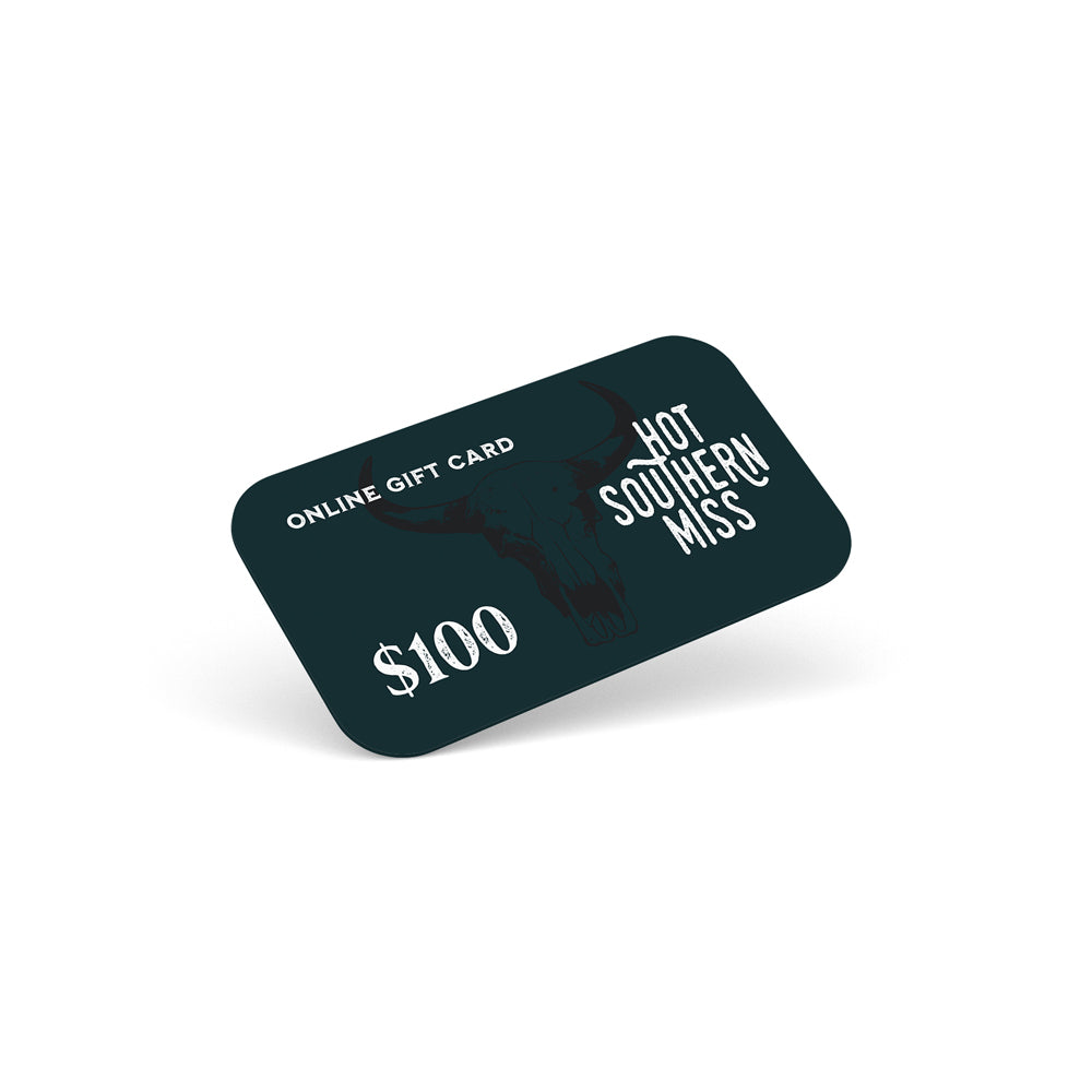 Hot Southern Miss E-Gift Card