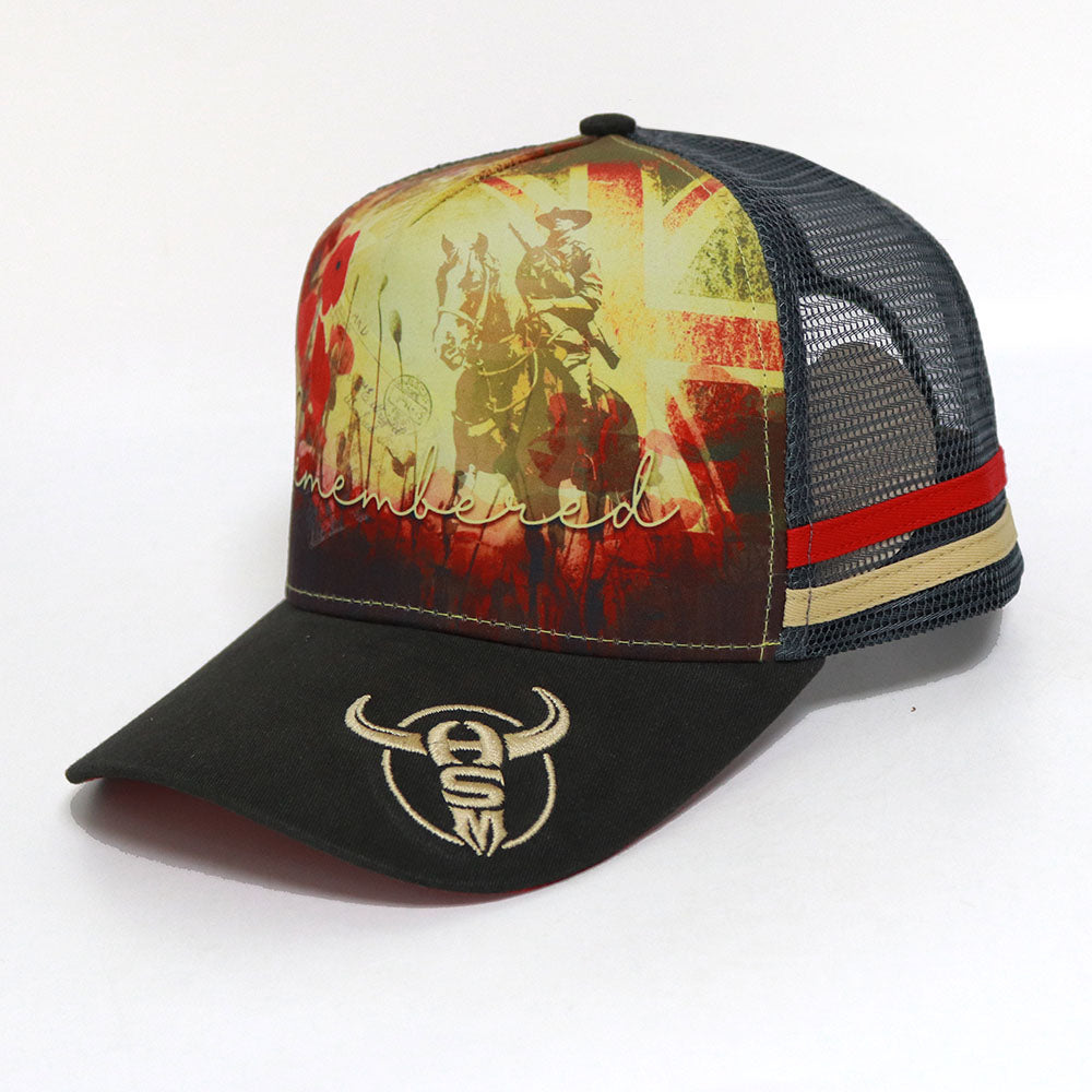 Remembered High Profile Trucker Cap