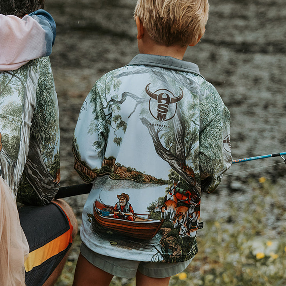 Kids Fishing Shirts – Hot Southern Miss