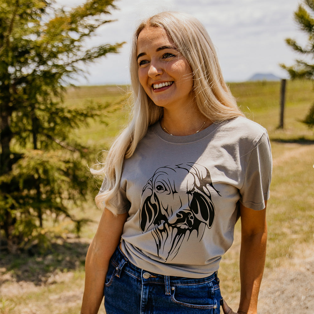 Brahman Bull Ladies Dust Tee