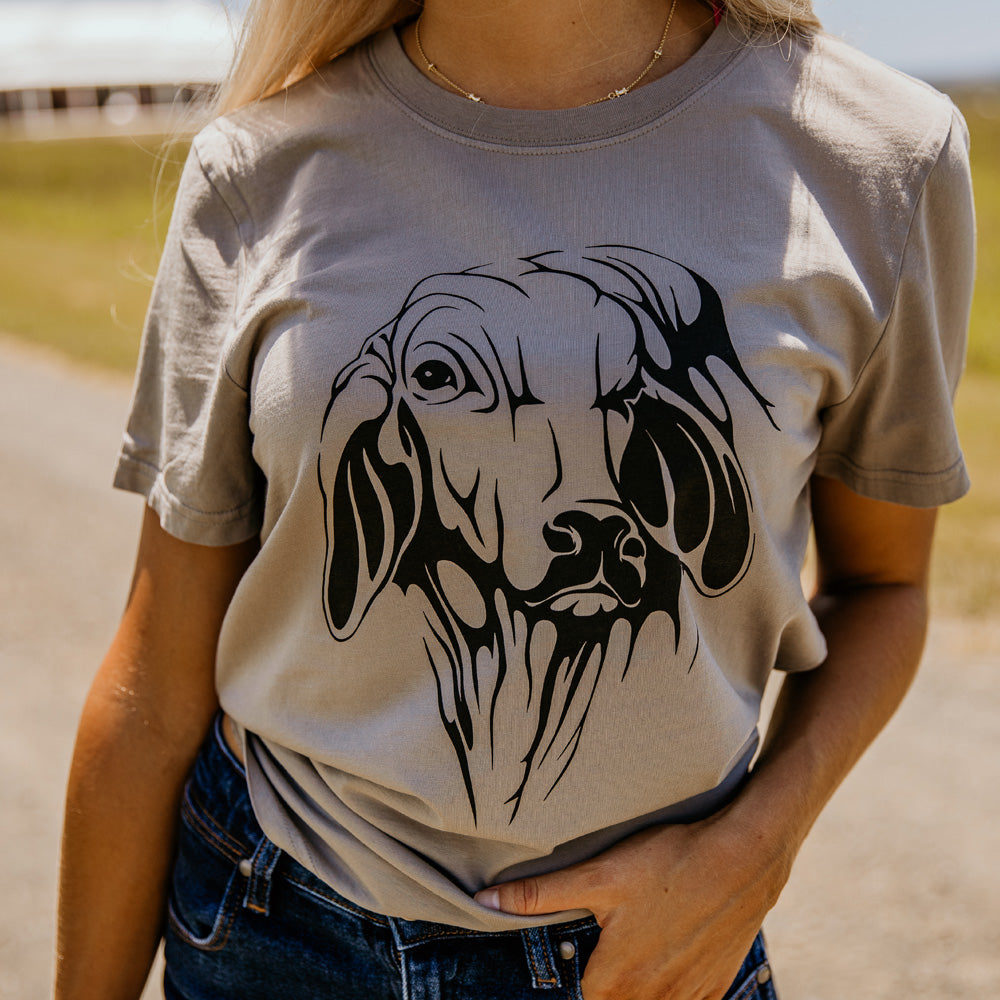 Brahman Bull Ladies Dust Tee