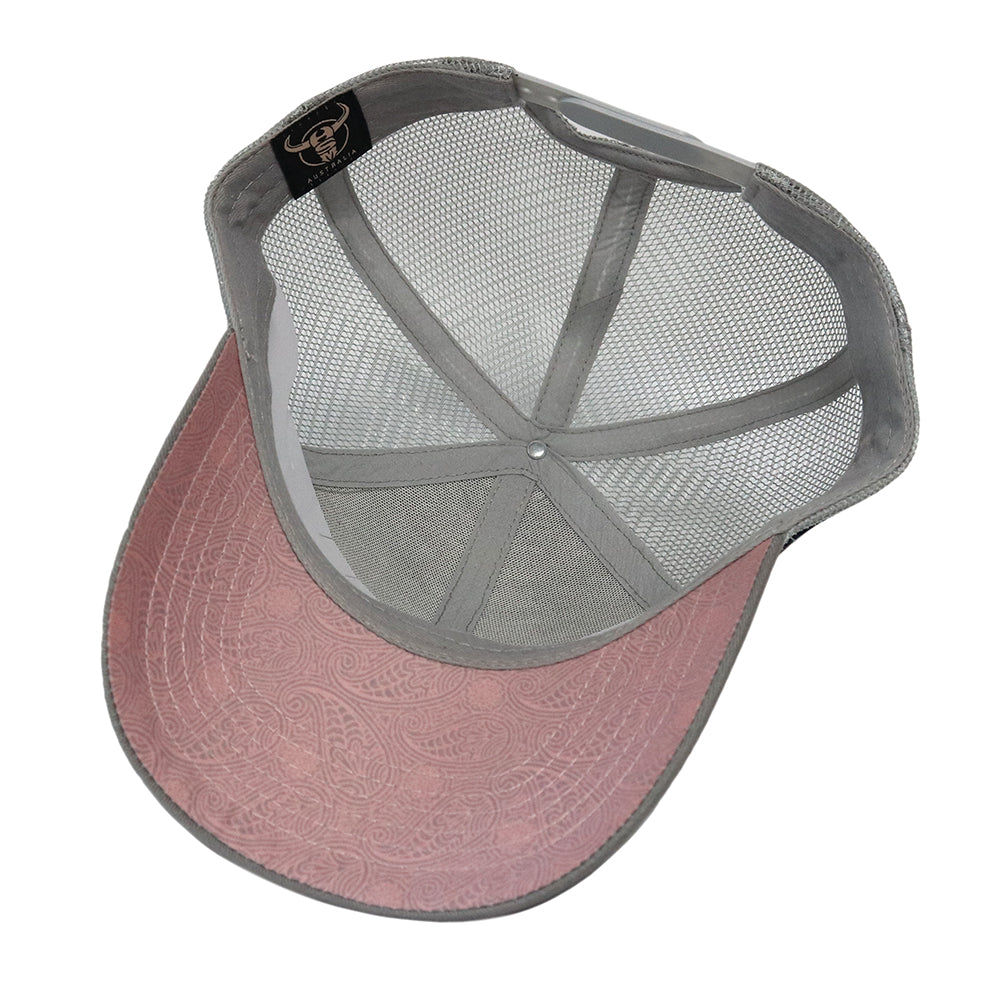 Cold Beer Mid Profile Trucker Cap