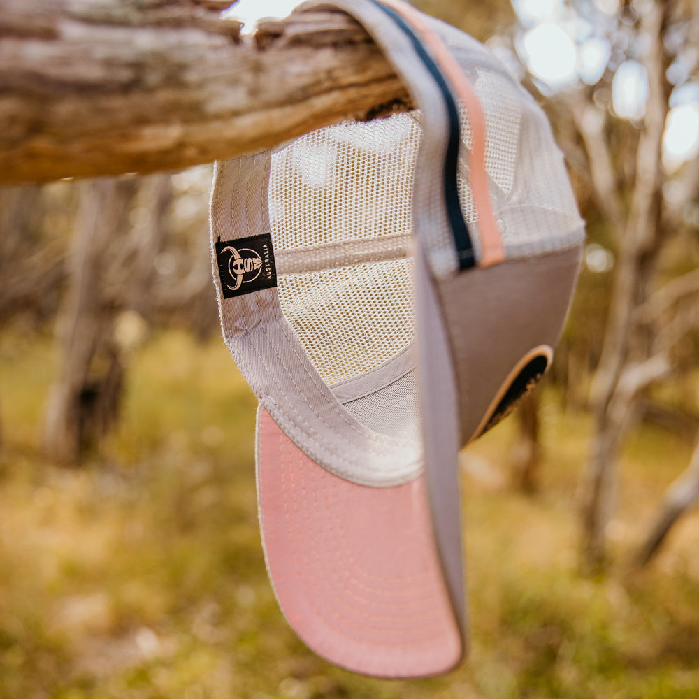 Cold Beer Mid Profile Trucker Cap