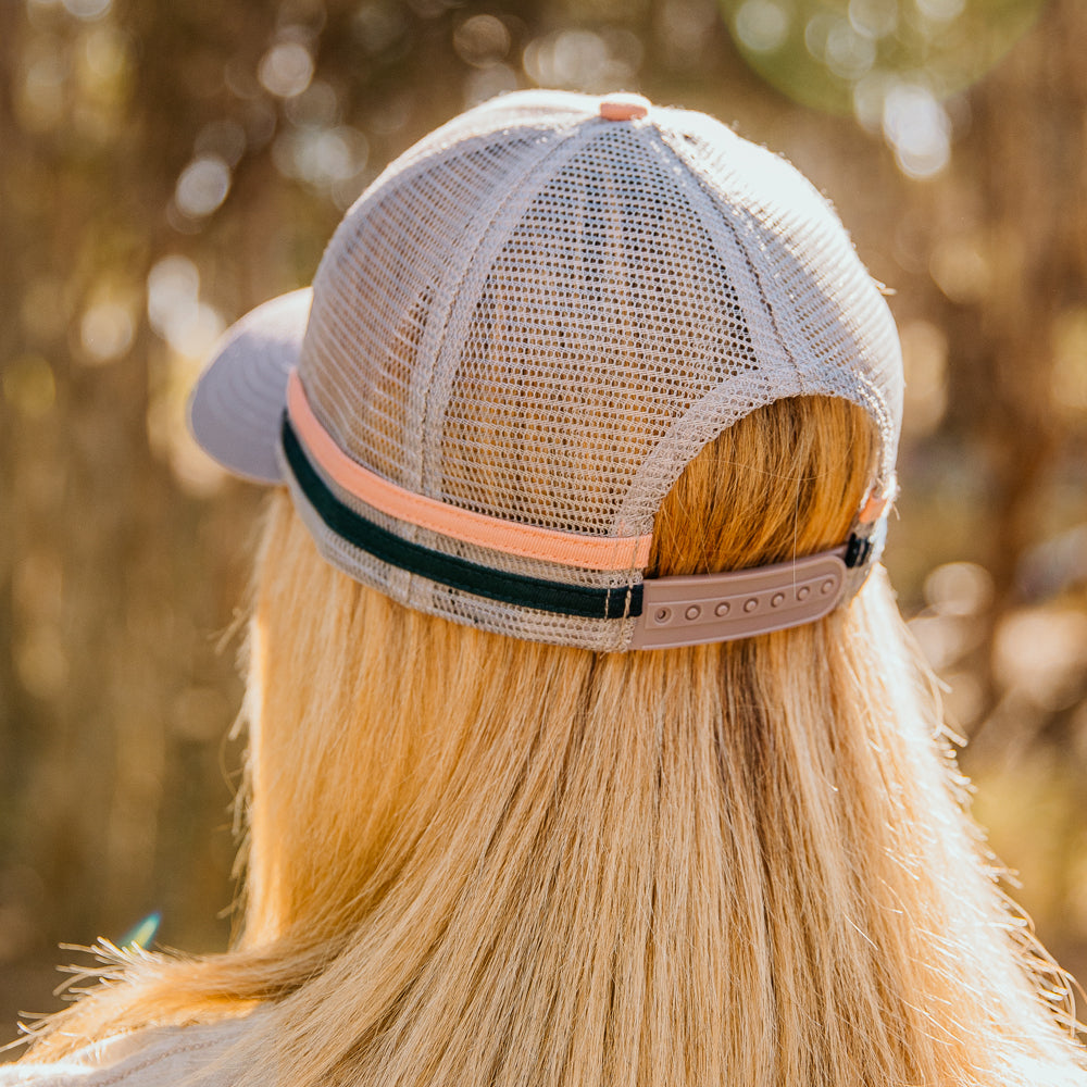 Cold Beer Mid Profile Trucker Cap