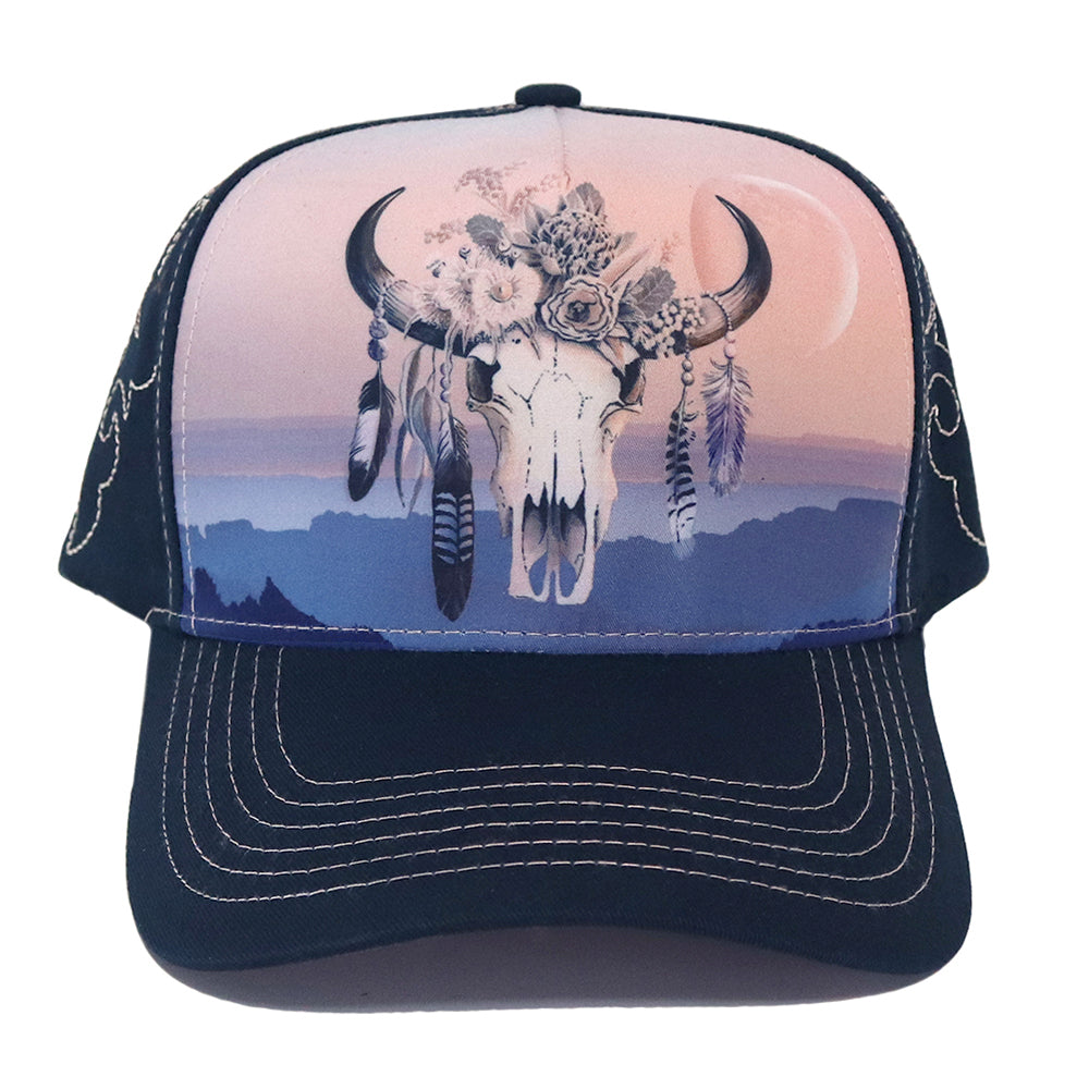 Dawn High Profile Trucker Cap