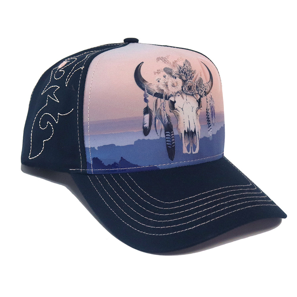 Dawn High Profile Trucker Cap