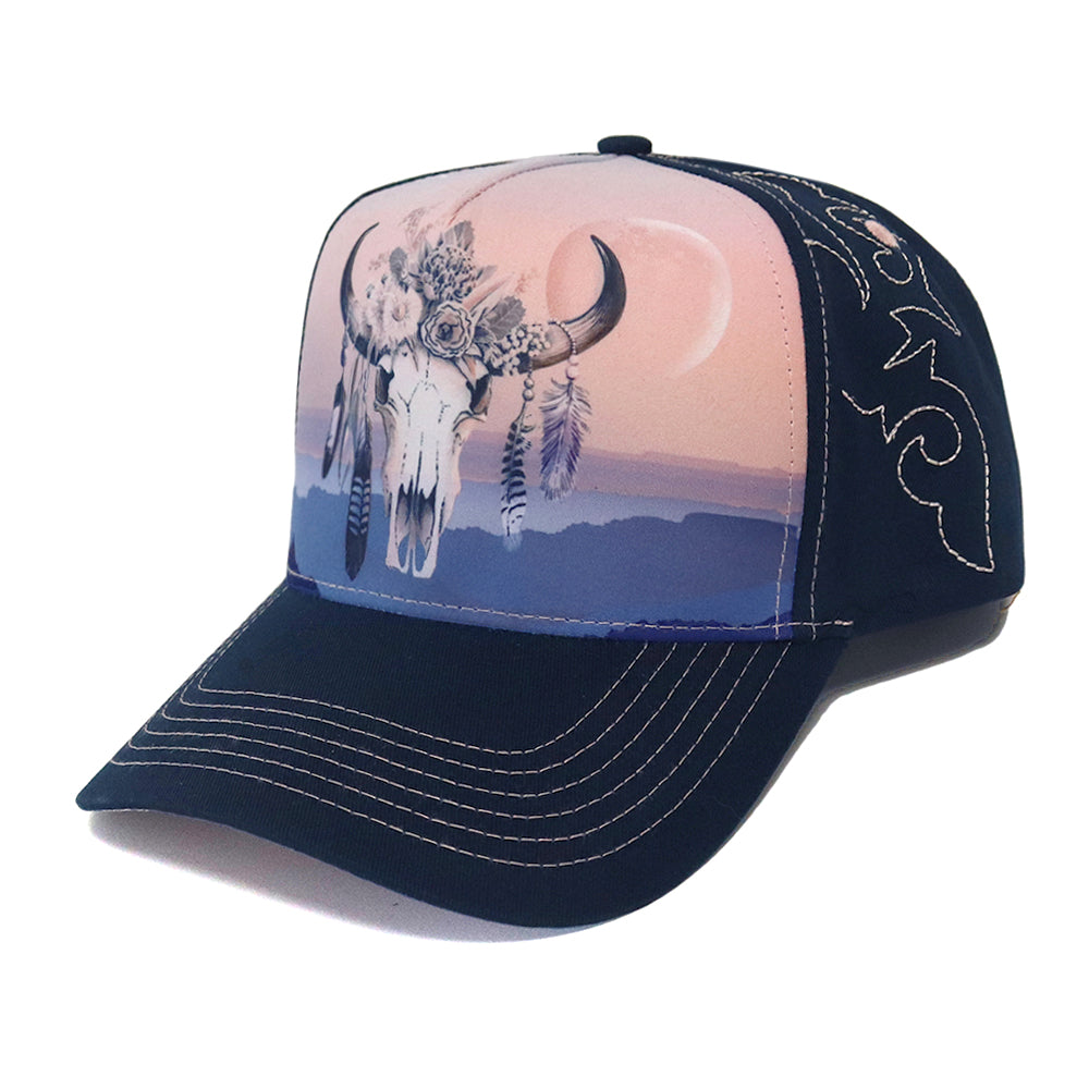 Dawn High Profile Trucker Cap