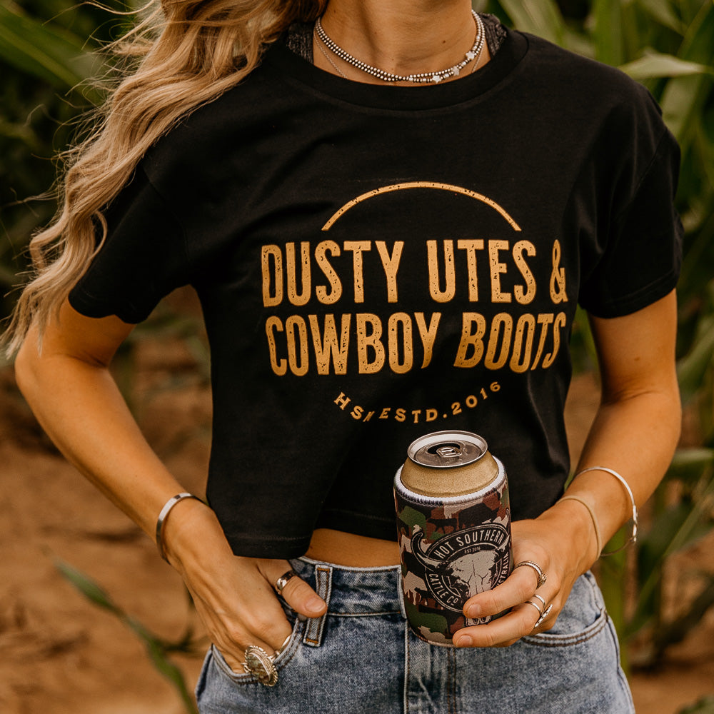 Women's Crop T-Shirts – Hot Southern Miss