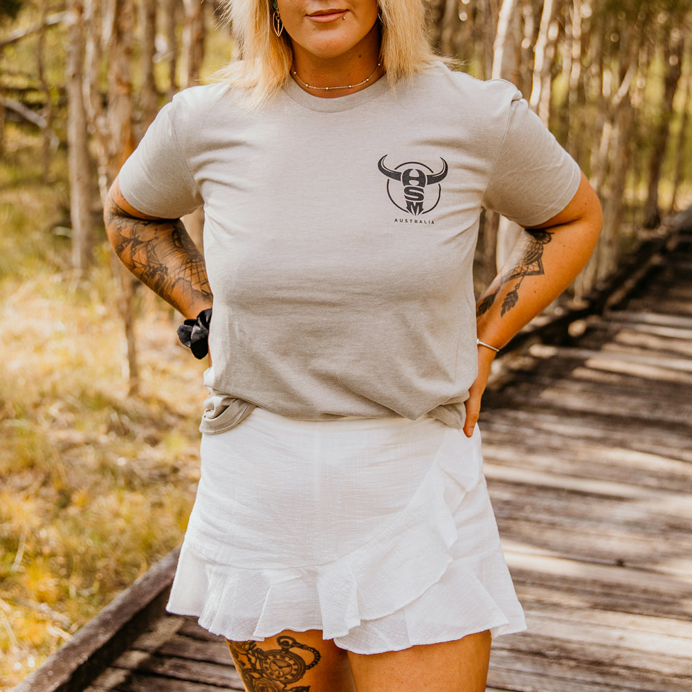 Hot Southern Trucking Co Unisex Sand Tee